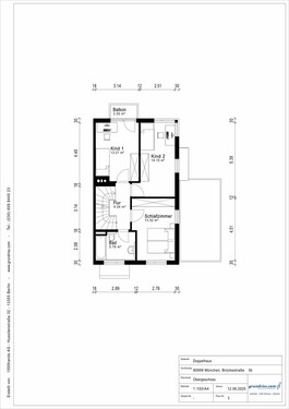 Obergeschoss - 