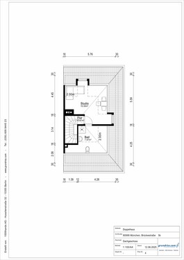 Dachgeschoss - 