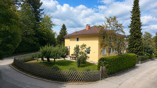 Südansicht - 12 Zimmer Wohn- & Geschäftshaus zum Kaufen in Starnberg