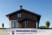 Ansicht Ost - 7 Zimmer Einfamilienhaus in Rottach-Egern