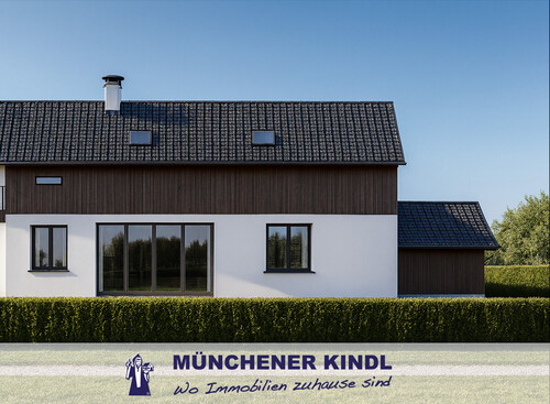 Ansicht Süd - Einfamilienhaus mit 215,03 m² in Rottach-Egern zum Kaufen