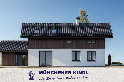 Ansicht Nord - 7 Zimmer Einfamilienhaus zum Kaufen in Rottach-Egern