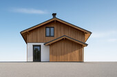 Ostansicht - 7 Zimmer Einfamilienhaus in Rottach-Egern