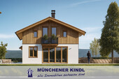 Westansicht - 7 Zimmer Einfamilienhaus zum Kaufen in Rottach-Egern