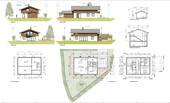 Eingabeplan - Einfamilienhaus mit 215,03 m² in Rottach-Egern zum Kaufen