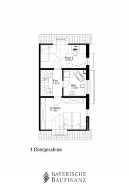 * OBERGESCHOSS*983902145423-2 - Doppelhaushälfte mit 106,57 m&sup2; in München zum Kaufen