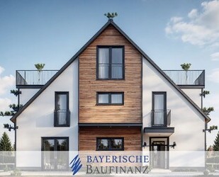 • FAMILIENFREUNDLICHE DHH • NEUBAU • RUHIGE SÜD-LAGE IN FELDMOCHING • 450 m ZU U-BAHN UND S-BAHN• - München