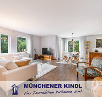 WOHNEN WIE IM EIGENEN HAUS – MIT SONNIGER TERRASSE UND GARTEN - München