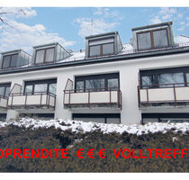EUR EUR TOP - RENDITE EUR EUR ** möbliertes APARTMENT im Dachgeschoss ** !! VOLLTREFFER !! in Trudering - München