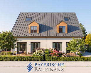 • FAMILIENFREUNDLICHE DHH • NEUBAU • RUHIGE SÜD-LAGE IN FELDMOCHING • 450 M ZU U-BAHN UND S-BAHN • - München