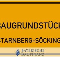 • BAUGRUNDSTÜCK MIT WEITBLICK FÜR IHR EINFAMILIENHAUS • STARNBERG-SÖCKING • RUHIGE SÜD-WEST-LAGE •