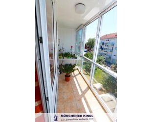 ** einziehen und wohlfühlen ** ruhige 3-Zimmer-WOHNUNG mit 2 sonnigen BALKONEN * zentrumsnah ! TOP ! - Germering