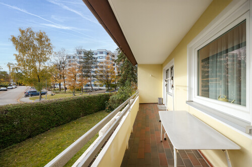 Süd-Balkon - 