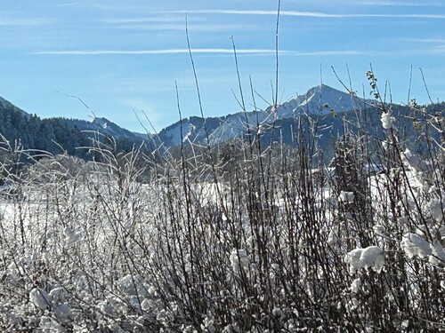 *BERGBLICK VOM BALKON* - 
