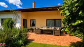 Terrasse 2 - Einfamilienhaus mit 125,00 m&sup2; in Mammendorf zum Kaufen