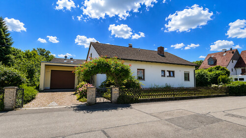 Gebäudeansicht - 5 Zimmer Einfamilienhaus zum Kaufen in Mammendorf