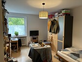 Wohnbereich_1 - Etagenwohnung mit 25,70 m² in München zum Kaufen