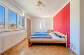 Schlafzimmer - Etagenwohnung mit 60,88 m² in München zum Kaufen