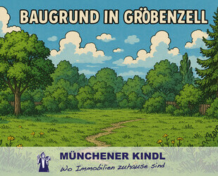 Baugrundstück mit Altbestand in ruhiger Südlage - Gröbenzell