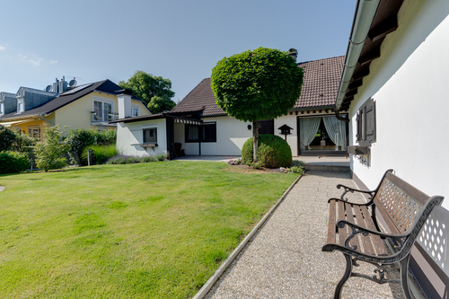 Garten - 5 Zimmer Einfamilienhaus zum Kaufen in Gröbenzell