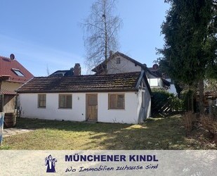 Schöne, ruhige Lage, Grundstück für ein Einfamilienhaus - München