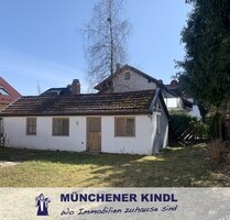 Schöne, ruhige Lage, Grundstück für ein Einfamilienhaus - München