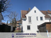 Südseite Hausansicht - Grundstück in München