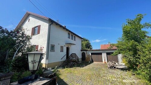 Ansicht Bestand - Grundstück zum Kaufen in Oberpframmern