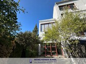 Aussenansicht - 5 Zimmer Maisonettenwohnung in Kirchheim bei München