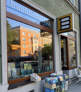 Schaufensterfront - 3 Zimmer Laden, Geschäft, Verkaufsfläche in München / Haidhausen