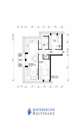 * WOHNUNG 6 OG* - 