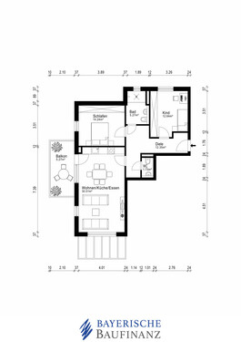 *WOHNUNG 8 DG* - 