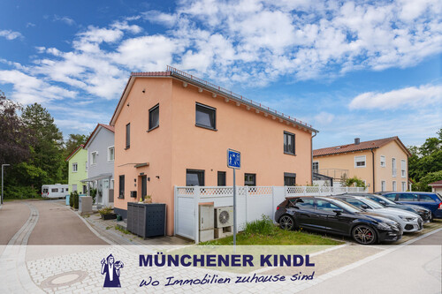 Ansicht Haus - 6 Zimmer Einfamilienhaus in Unterschleißheim/Lohhof