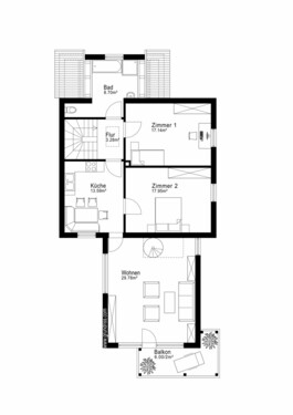 Obergeschoss - 