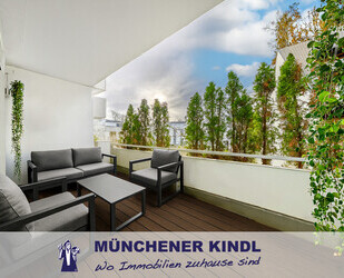 • MODERNISIERTE 3-ZIMMER-WOHNUNG MIT BALKON UND TIEFGARAGE • - München