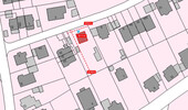 Lageplan mit Maßen - 