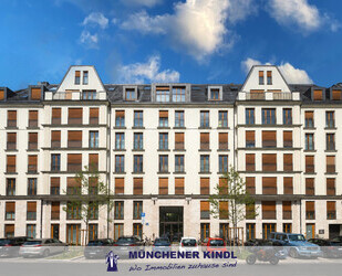 • EXKLUSIVE 2-ZIMMER-WOHNUNG • CONCIERGE • RUHIGE INNENHOFLAGE • FITNESSRAUM • - München