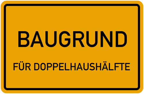 BAUGRUND.FÜR+DOPPELHAUSHÄLFTE - ***Traumgrundstück für Ihre Doppelhaushälfte in einer ruhigen jedoch zentralen Lage ***