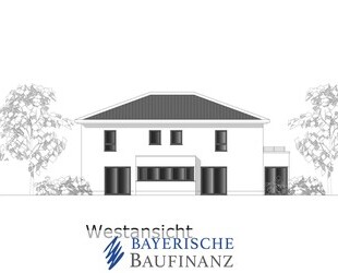 • STILVOLLES EINFAMILIENHAUS • NEUBAU • BEGEHRTE SÜD-LAGE IN MÜNCHEN-OBERMENZING • RUHIG UND GRÜN