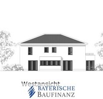 • STILVOLLES EINFAMILIENHAUS • NEUBAU • BEGEHRTE SÜD-LAGE IN MÜNCHEN-OBERMENZING • RUHIG UND GRÜN