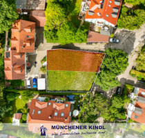 Gemeinsam bauen in Obermenzing: ca. 215 m² Grund für Ihre Doppelhaushälfte - München