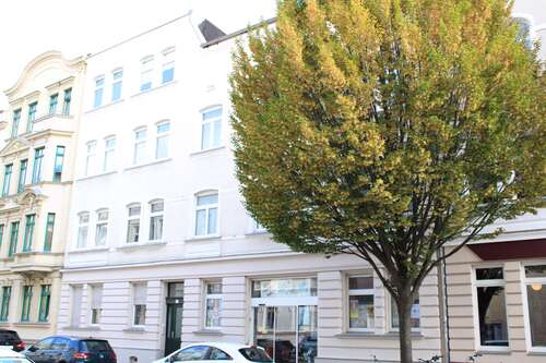 Hausansicht - 3 Zimmer Appartement zur Miete in Magdeburg