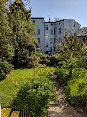 Hinterhof - 3 Zimmer Appartement in Magdeburg
