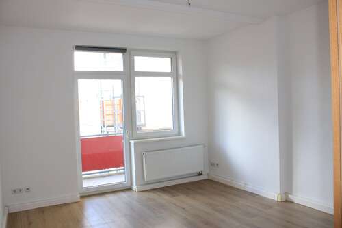 Wohnzimmer - 1 Zimmer Appartement in Magdeburg