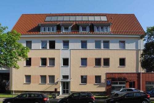 Straßenansicht - 1 Zimmer Wohn- & Geschäftshaus zur Miete in Alfeld