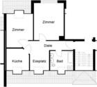 2-Zimmer-Wohnung - 
