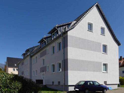 Robert-Linnarz-Str. 27 - Klein aber fein! - 346,50 EUR Kaltmiete, 2 Zimmer Dachgeschoßwohnung - ca.  36,48 m² Wohnfläche