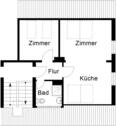 2-Zimmer-Wohnung - 