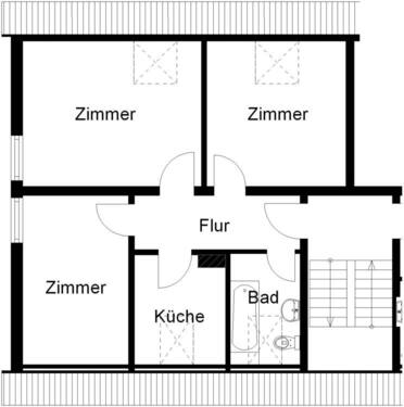 3-Zimmer-Wohnung - 