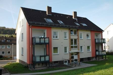 Am Hörsumer Tor 20 - Frisch gestrichen! - 345,80 EUR Kaltmiete, 3 Zimmer Dachgeschoßwohnung - ca.  53,20 m² Wohnfläche